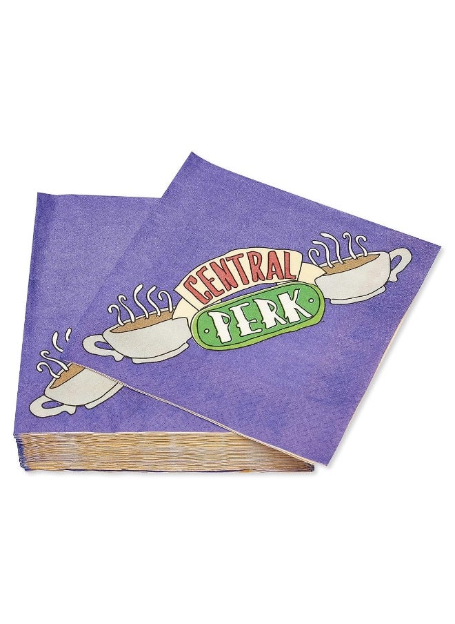 American Greetings - American Greetings Friends Party Supplies, Lunch Napkins (50-Count) - Image 1