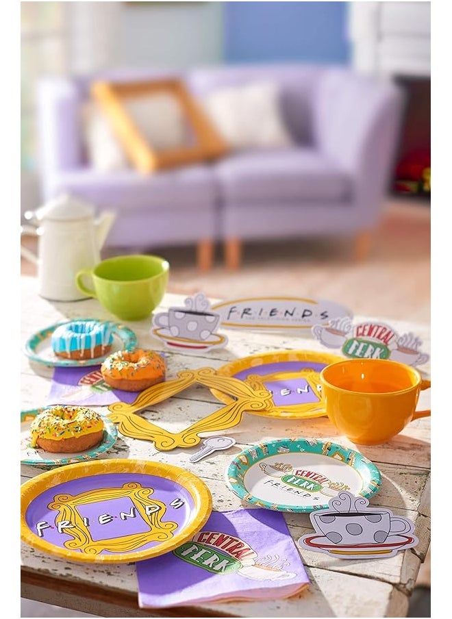 American Greetings - American Greetings Friends Party Supplies, Lunch Napkins (50-Count) - Image 1