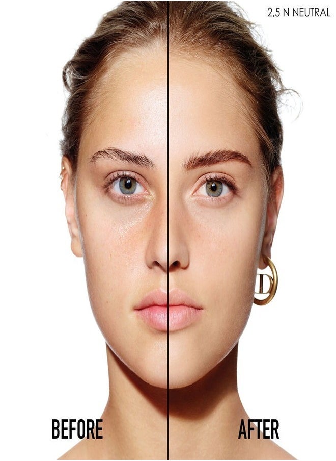 Dior Addict Dior Forever Natural Velvet 2.5N Neutral Compact Foundation 10g  - Image 3