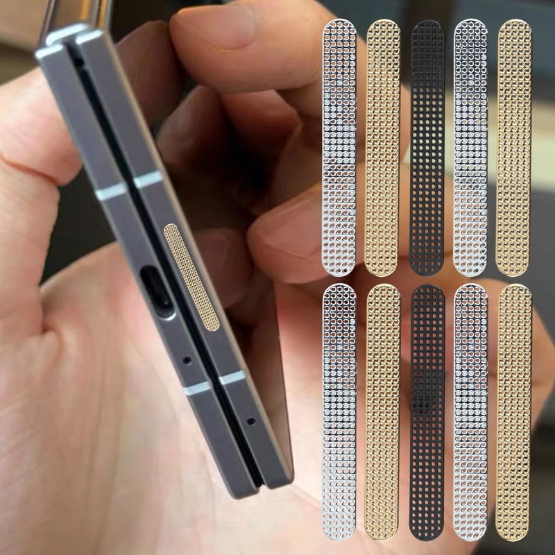 1-13 فلاتر غبار لهاتف Samsung Galaxy Z Fold 7 منفذ تنظيف سدادة غبار الهاتف المحمول أدوات تنظيف لهاتف Samsung Z Fold 7 - Image 3