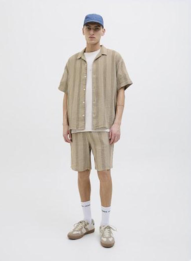 JACK & JONES Jpstjaiden Patras Jogger Short Srt - Image 1