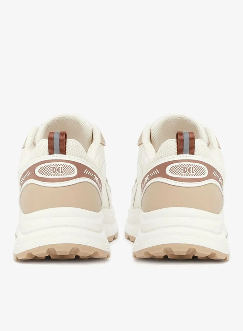 Styli Active  Chunky Sole Lace Up Sneakers for Women | Best Price UAE