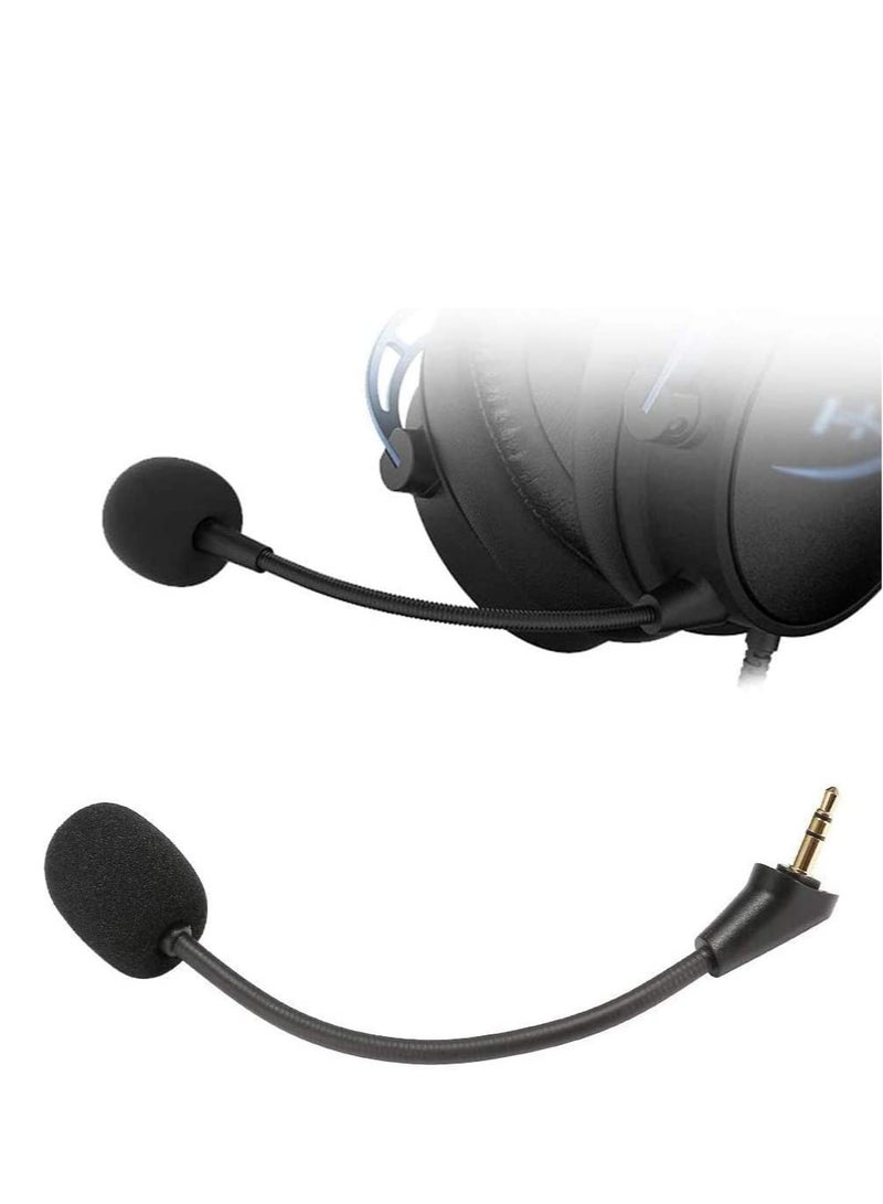Game Mic Replacement for Kingston HyperX Cloud Alpha, Gaming Headset 3.5mm Headphone Microphone Boom - Image 5
