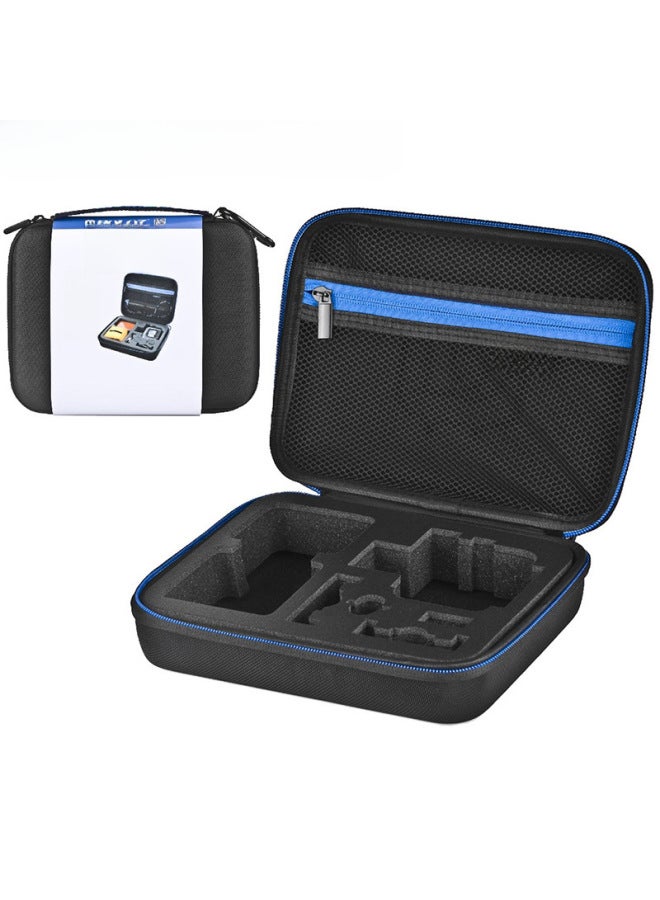 Generic PULUZ Fat Cow GoPro Storage Bag Portable Storage Bag Medium Storage Bag Accessories Storage Box-Color:Black  - Image 1