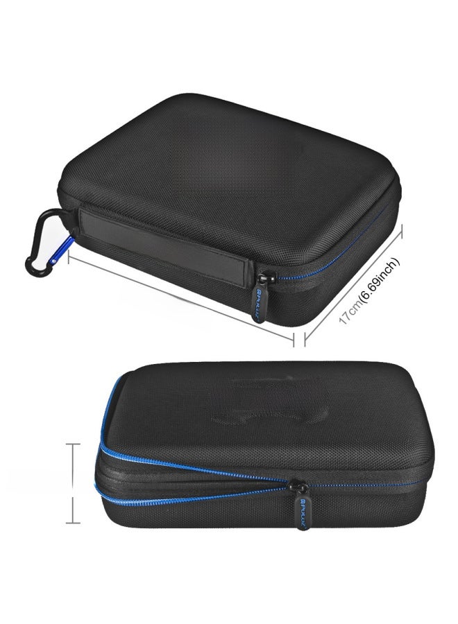 Generic PULUZ Fat Cow GoPro Storage Bag Portable Storage Bag Medium Storage Bag Accessories Storage Box-Color:Black  - Image 2