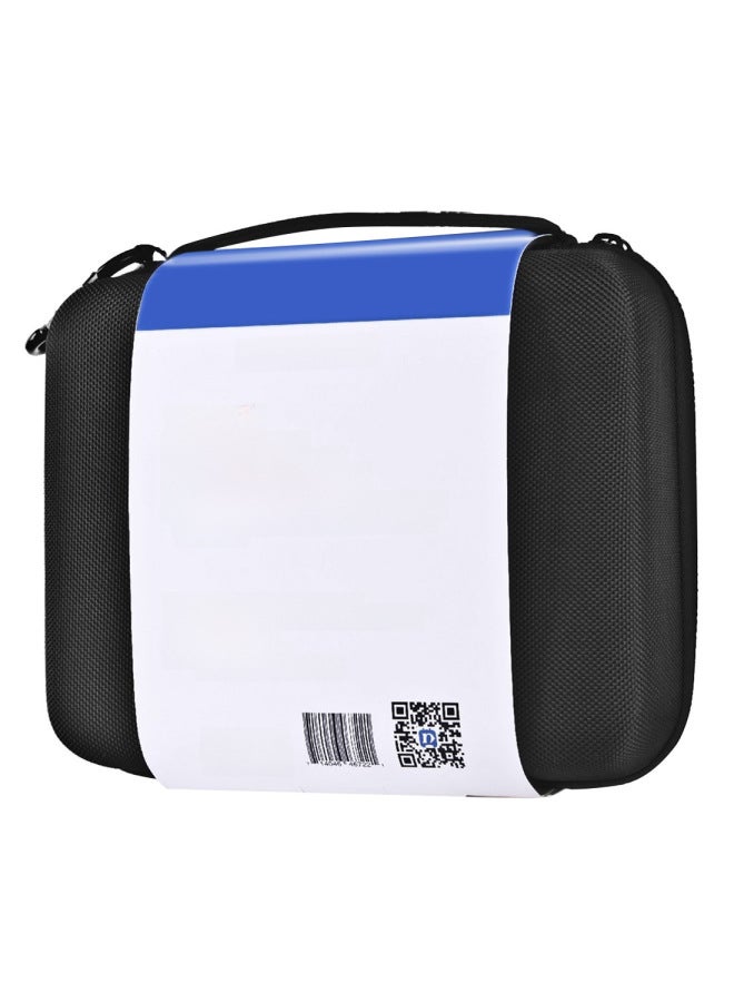 Generic PULUZ Fat Cow GoPro Storage Bag Portable Storage Bag Medium Storage Bag Accessories Storage Box-Color:Black  - Image 4
