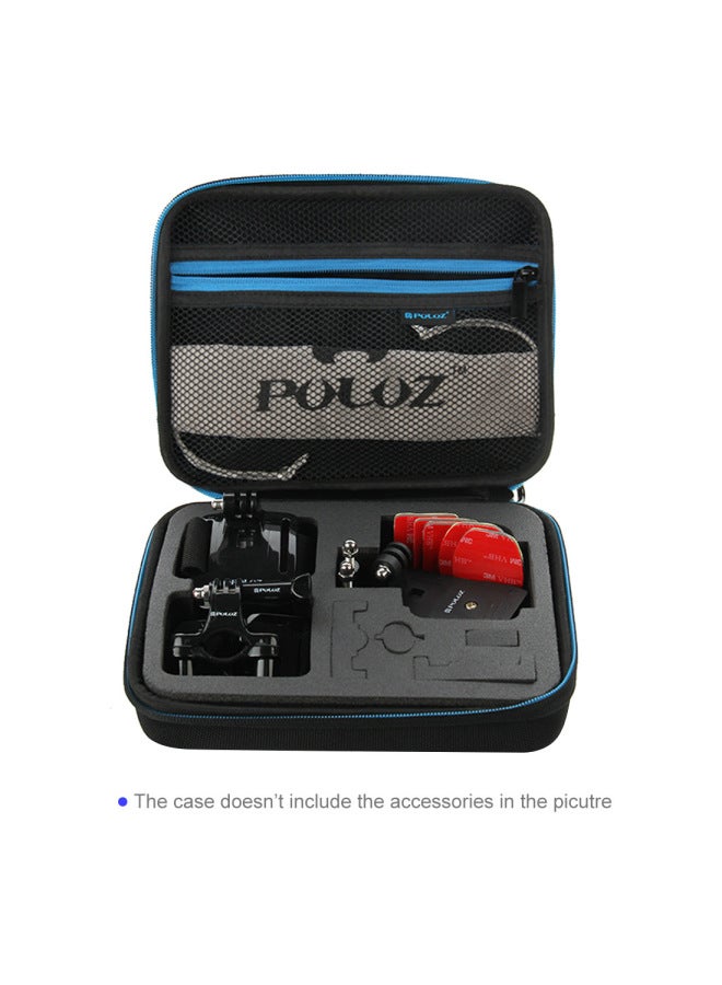 Generic PULUZ Fat Cow GoPro Storage Bag Portable Storage Bag Medium Storage Bag Accessories Storage Box-Color:Black  - Image 3