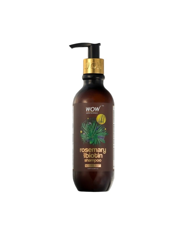 شامبو واو سكين ساينس بالروزماري مع البيوتين 250 مل