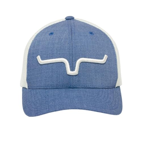 Kimes Ranch Unisex Caps Upgrade Weekly 110 / Indigo Teal - Image 2