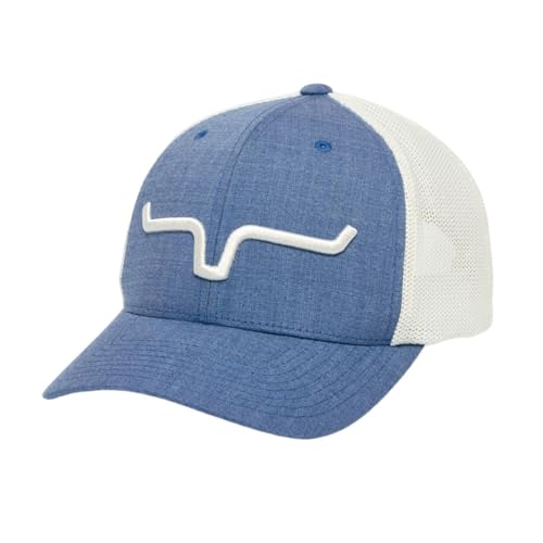 Kimes Ranch Unisex Caps Upgrade Weekly 110 / Indigo Teal - Image 1