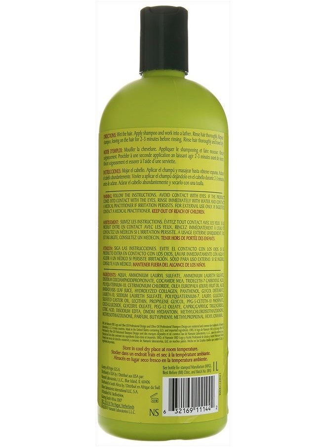 ORS Olive Oil Professional Neutralizing Shampoo 33.8 Ounce (Pack of 1)  - Image 2