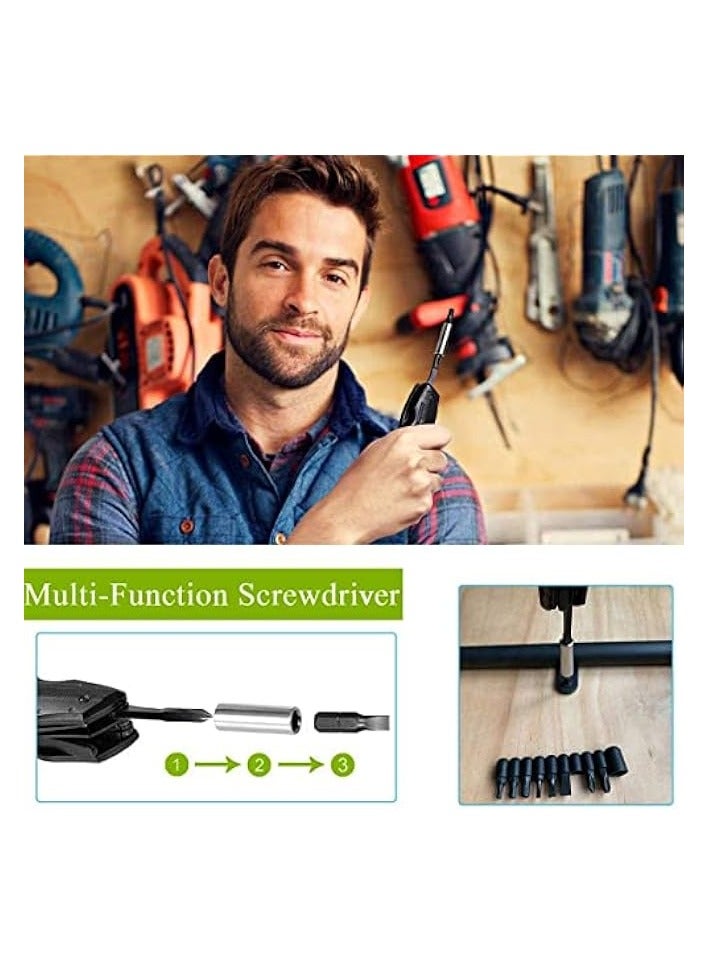 Green Tiger Men's & Women's Stainless Steel Pocket Knife with Pliers/Screwdrivers & Bottle Opener - Image 4