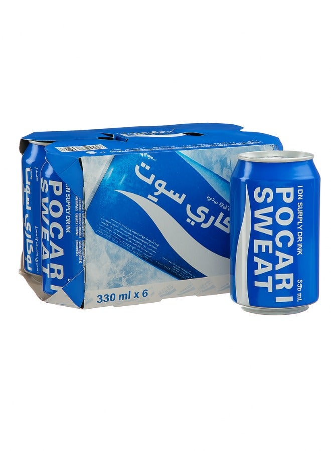 Pocari Sweat Ion Supply Drink Pack 6 x 330ml