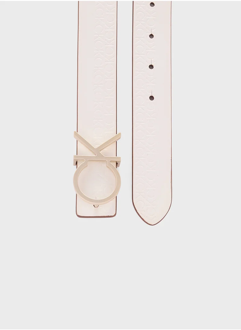 CALVIN KLEIN Re-Lock Buckle Reversible Belt
