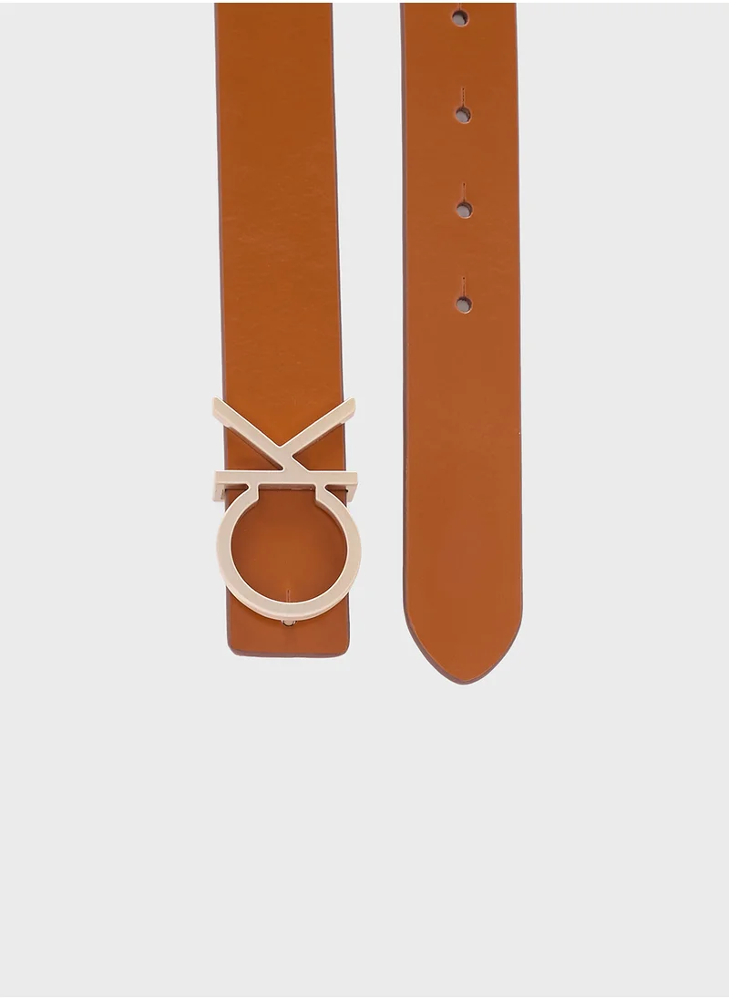 CALVIN KLEIN Re-Lock Buckle Reversible Belt