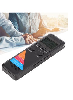 General Digital Voice Recorder, 128 x 64 LCD Display, 32GB Memory, AB Snooze Function, MP3/WAV Compatible, Pocket Voice Recorder with USB 2.0 Interface for Meeting  - Image 5