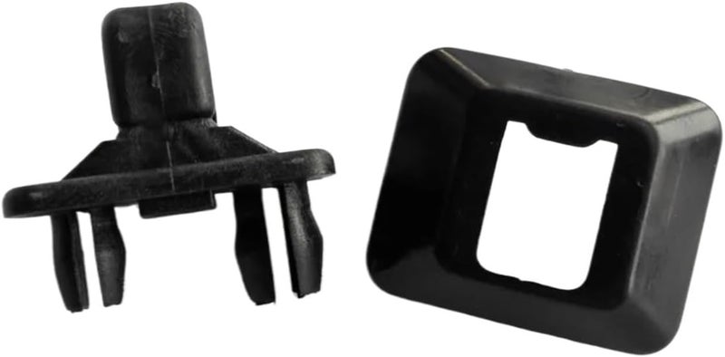QASULER Sun Visor Clip Hook Holder - Image 1