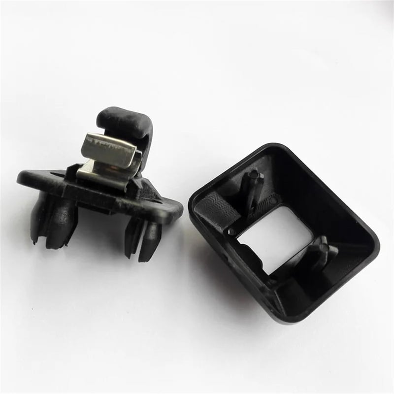 QASULER Sun Visor Clip Hook Holder - Image 5