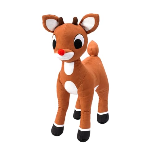Franco Rudolph The Red Nose Reindeer Kids Holiday Christmas Bedding Super Soft Plush Cuddle Pillow Buddy One Size Officially Licensed Product By Franco - Image 1