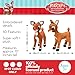 Franco Rudolph The Red Nose Reindeer Kids Holiday Christmas Bedding Super Soft Plush Cuddle Pillow Buddy One Size Officially Licensed Product By Franco - Image 4