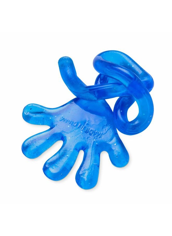 Super Z Outlet Vinyl Glitter Mini Sticky Hands Toys for Children Party Favors, Birthdays - 1 1/4" (72 Count)  - Image 5