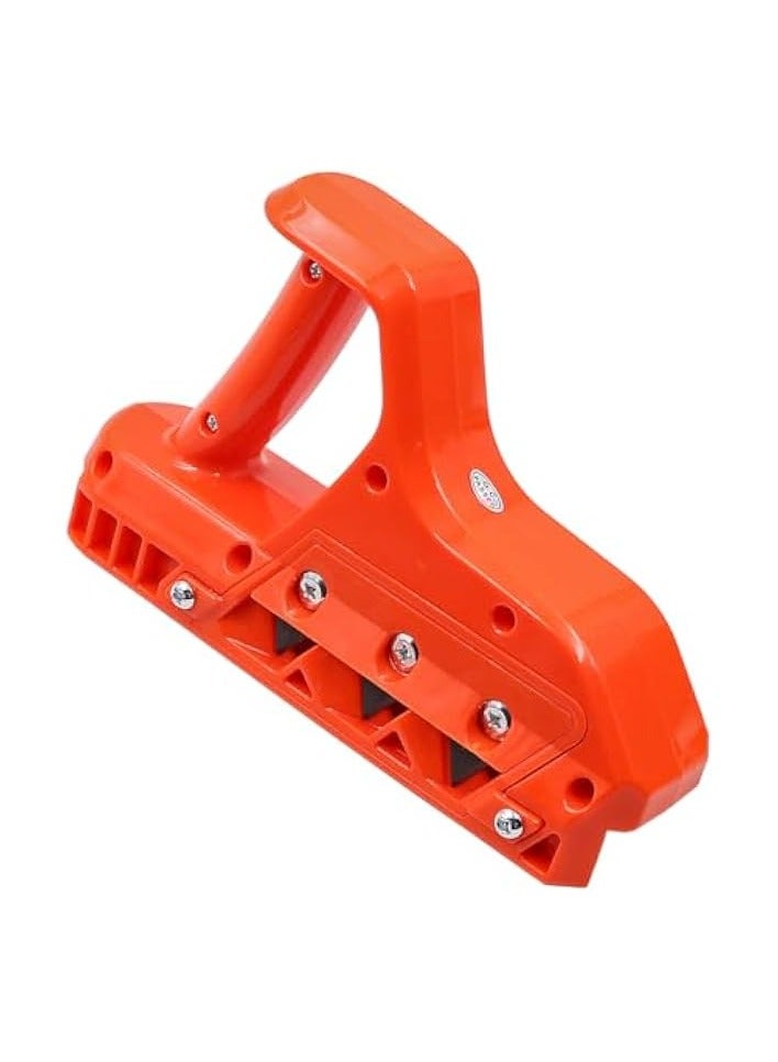 PROMASS Gypsum Board Chamferer Plane Drywall Edge Chamfer tool Woodworking Hand Tool Chamfer Tools (45° + 60°) - Image 2