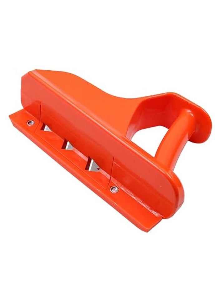 PROMASS Gypsum Board Chamferer Plane Drywall Edge Chamfer tool Woodworking Hand Tool Chamfer Tools (45° + 60°) - Image 3