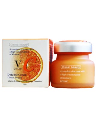 Disaar Vitamin C Waterproof Whitening Foundation - 50 G - pzsku/Z809CA80B8935C5326FEDZ/45/_/1739714378/d3896e96-7648-4a8b-b5c3-b0dc1a8bb305