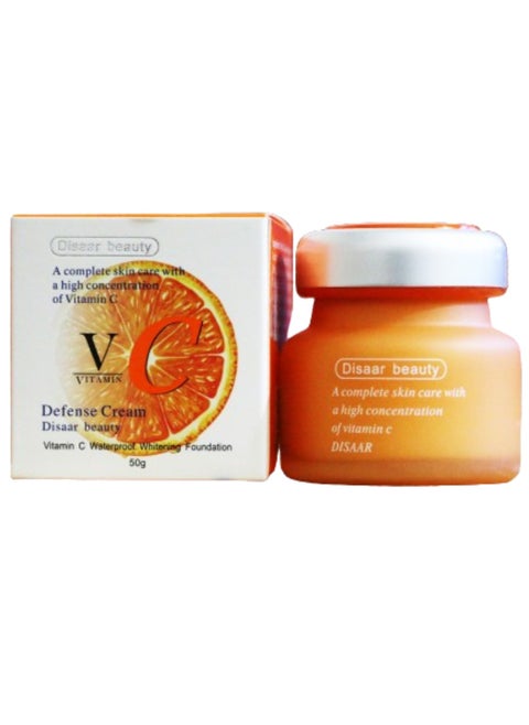 Disaar Vitamin C Waterproof Whitening Foundation - 50 G