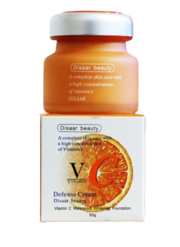 Disaar Disaar Vitamin C Waterproof Whitening Foundation - 50 G  - Image 4
