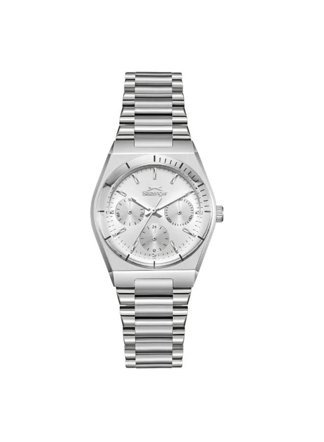 سلازنجر Women's Metal Multi Function Watch SL.9.2467.4.01 - 33 mm