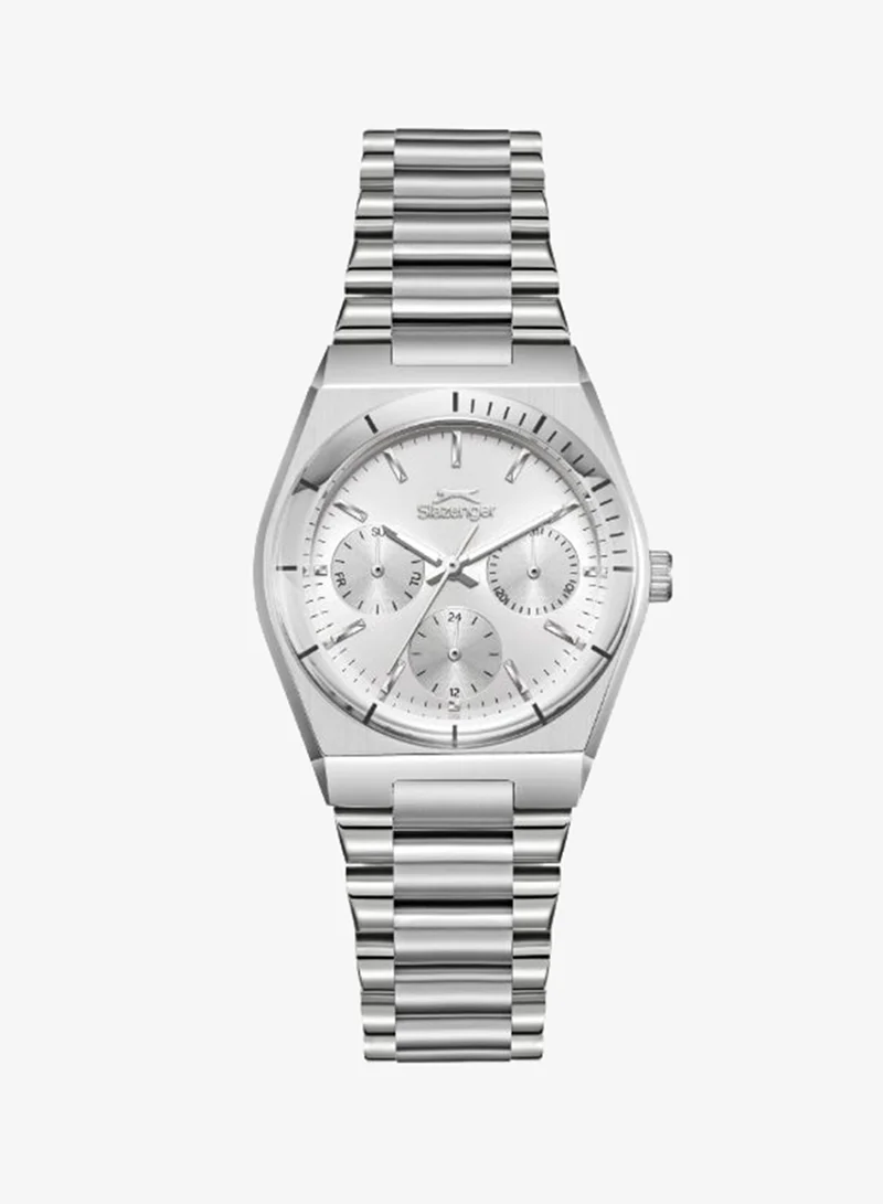 Slazenger Women's Metal Multi Function Watch SL.9.2467.4.01 - 33 mm
