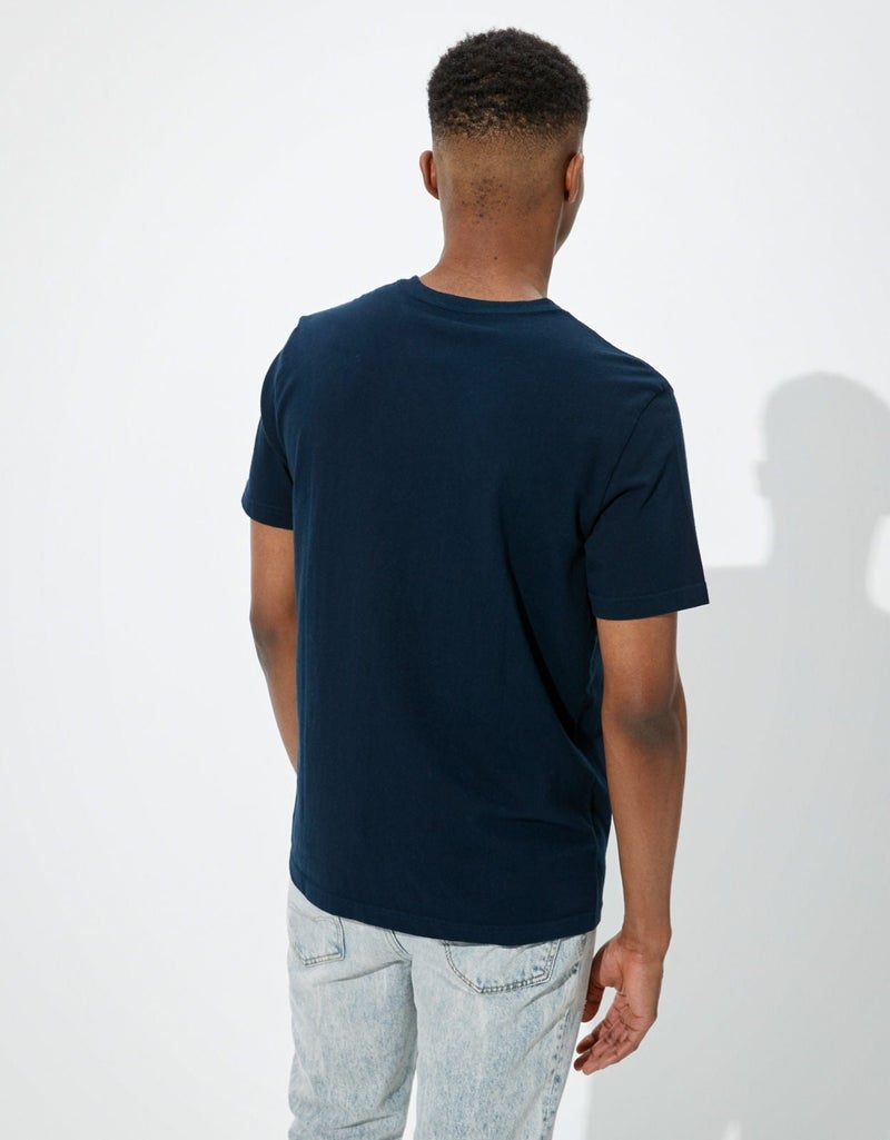 American Eagle AE Super Soft Icon V-Neck T-Shirt - Image 2