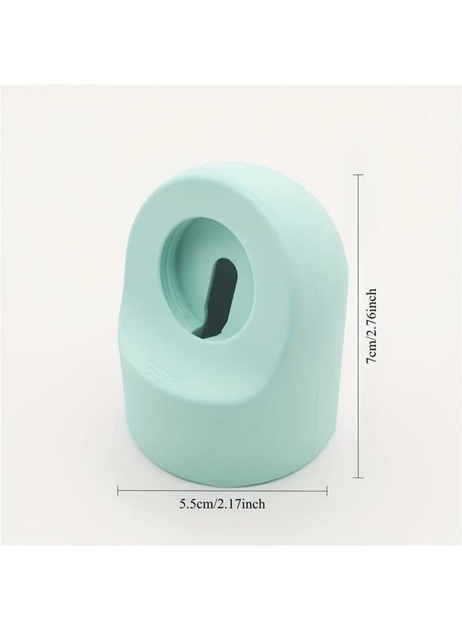 White Silicone Watch Holder Charging Dock For Apple Watch Series SE - Image 3
