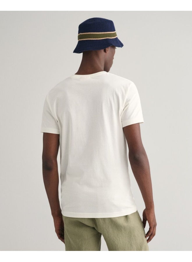 غانت تيشيرت جانت بشعار متباين - Image 3