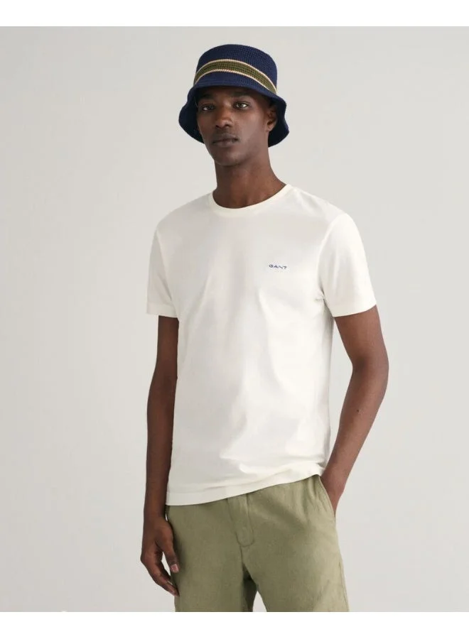 GANT  Gant Contrast Logo T-Shirt for Men | Best Price UAE
