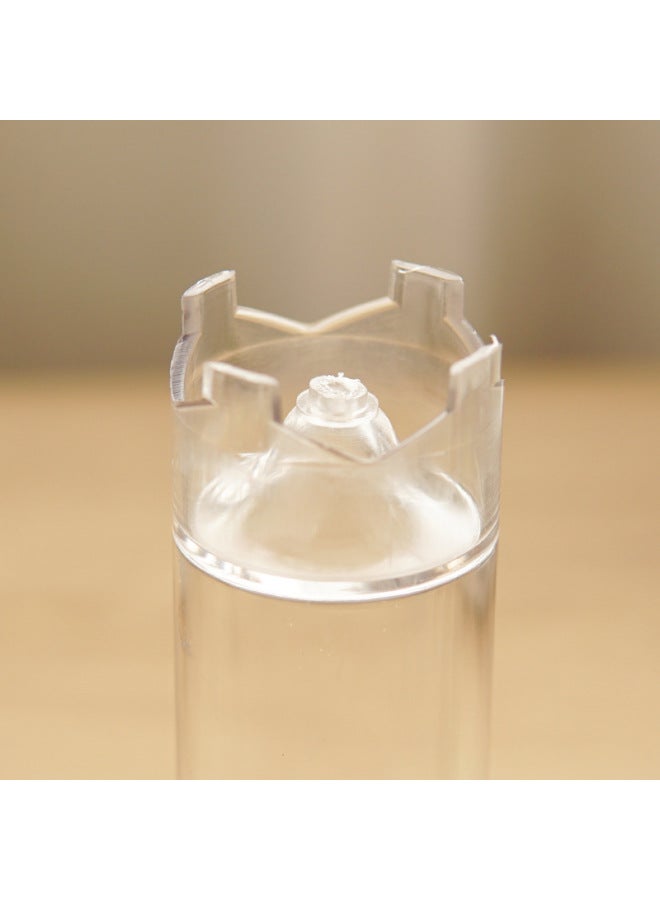 YIHAI Conjoined Church Top Candle Mold Steeple Cylindrical Scented Candle Diy Plastic Mold Pc Acrylic Mold - Image 4