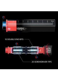 KASTWAVE Precision Screwdriver Set, 20-in-1 Metal Precision Screwdriver, Manual Pen Shaped Screwdriver Kit, Portable Screwdriver Repair Tool Kit  - Image 3