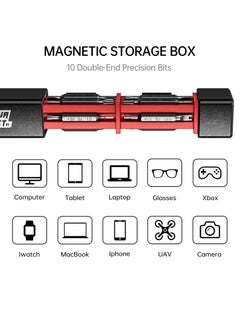 KASTWAVE Precision Screwdriver Set, 20-in-1 Metal Precision Screwdriver, Manual Pen Shaped Screwdriver Kit, Portable Screwdriver Repair Tool Kit  - Image 5