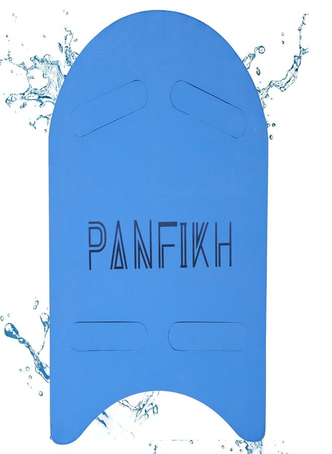PANFIKH لوح سباحة للأطفال من بانفيخ، مصنوع من عوامة من إسفنج إيفا - تصميم أنيق ومتين - خفيف الوزن - صنع في الهند - المقاس: 44 × 33 × 3 بوصات - Image 1