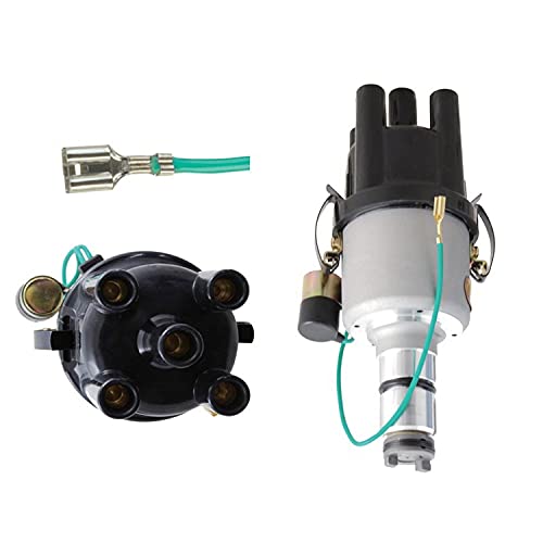 Parts Player OEG Parts New Distributor Compatible With Porsche 356B VW Beetle Campmobile Dasher 1955-1984 231 178 008, 231 178 009, 231178008, 231178009 - Image 1
