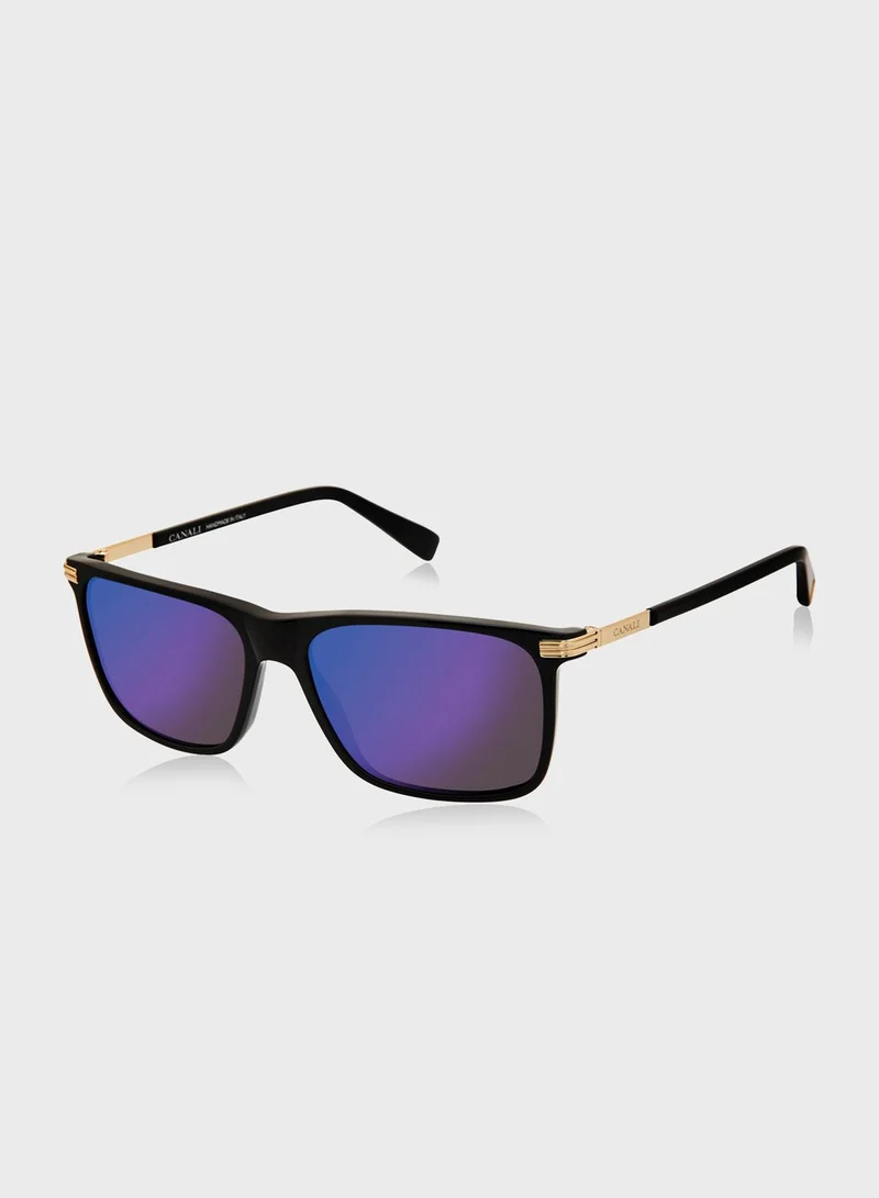 Canali L CO20201 Square Sunglasses