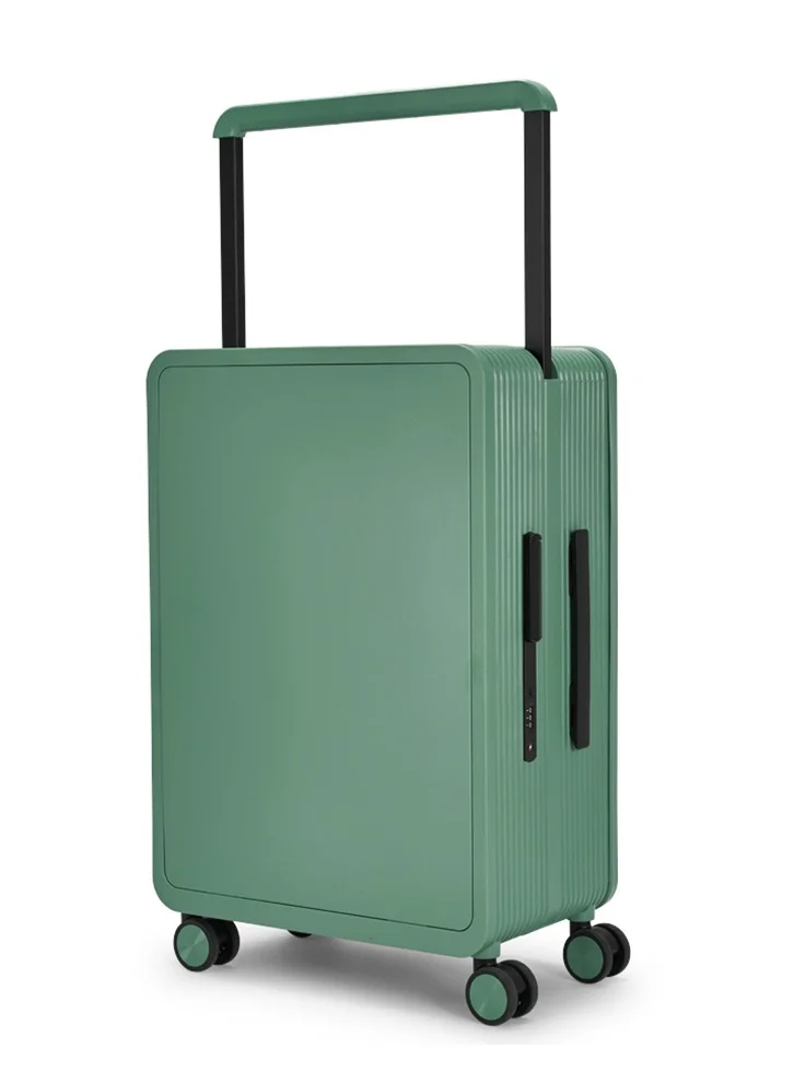 LIMRA Travel Bag From Limra Made Of PC Luggage Trolley Size 24 inch Color Avacodo