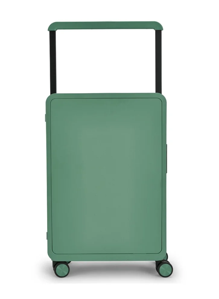 LIMRA Travel Bag From Limra Made Of PC Luggage Trolley Size 24 inch Color Avacodo