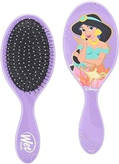 Wet brush Wet Brush Original Detangler Brush - Jasmine, Ultimate Princess Celebration - All Hair Types - Ultra-Soft Bristles Glide Through Tangles with Ease - Pain-Free Comb for Men, Women, Boys & Girls 
