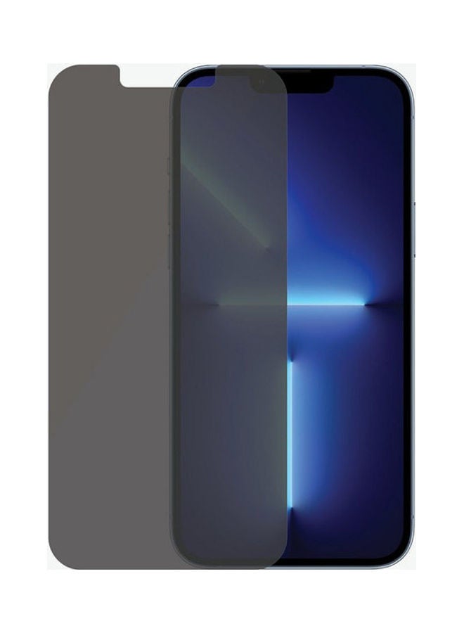 NIBEMINENT Standard Fit Screen Protector For iPhone 13 Pro Max Black - Image 1