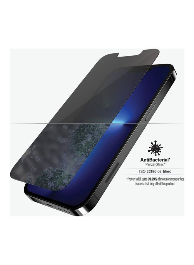 NIBEMINENT Standard Fit Screen Protector For iPhone 13 Pro Max Black - Image 4