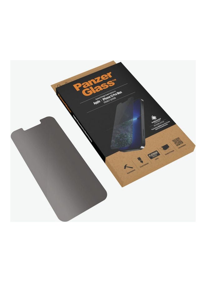 NIBEMINENT Standard Fit Screen Protector For iPhone 13 Pro Max Black - Image 5