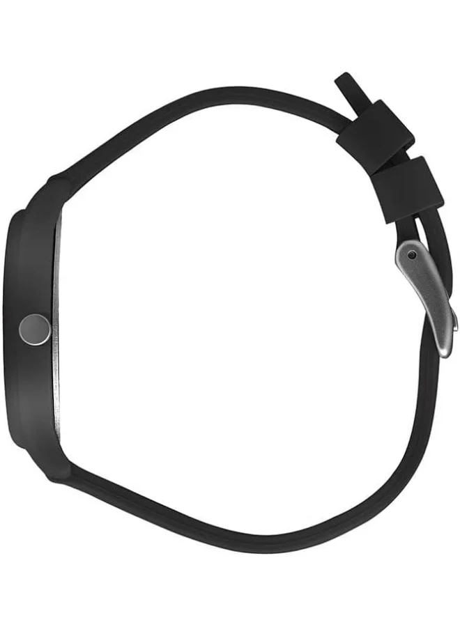 سلازنجر Unisex 2035 Movement Watch, Analog Display and Silicone Strap