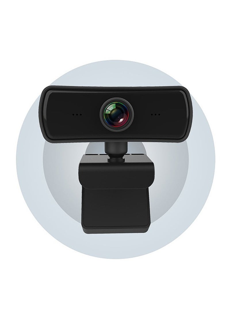 Generic - USB2.0 HD Webcam Autofocus Video Computer Camera With Noise Reduction Microphone For PC Laptop - Image 1